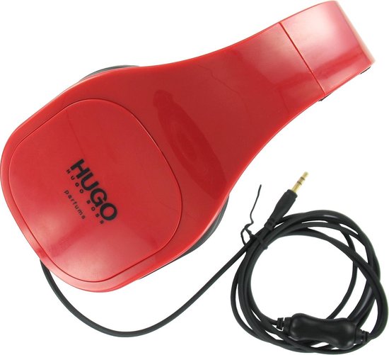 HUGO BOSS headphone red | bol.com