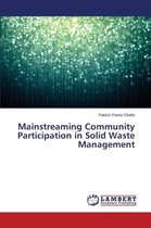 Mainstreaming Community Participation in Solid Waste Management