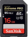SanDisk Extreme PRO SDHC Geheugenkaart - 16 GB