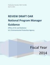 Review Draft Oar National Program Manager Guidance