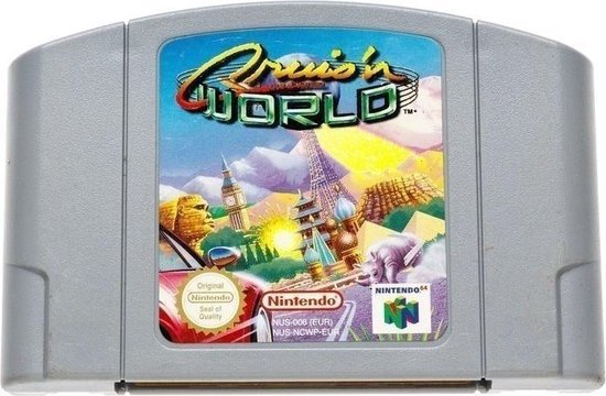 Cruis`n World - Nintendo 64 [N64] Game PAL