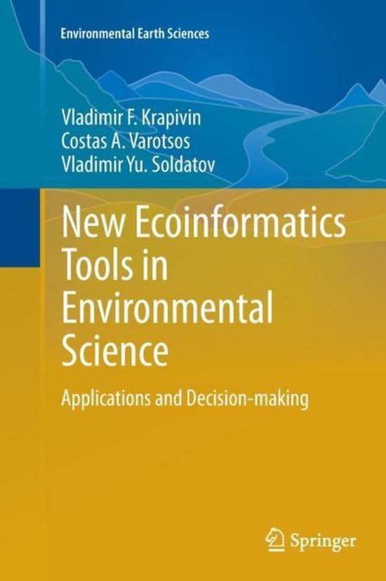 Environmental Earth Sciences- New Ecoinformatics Tools in En ... - cover