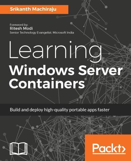 Learning Windows Server Containers - cover