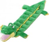 Dierenspeelgoed krokodil met piepgeluid - 70cm