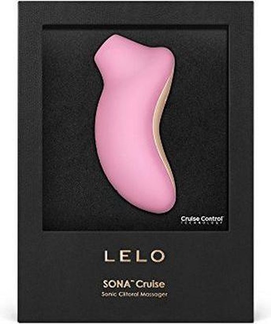 LELO SONA Cruise – Sonische Clitorale Stimulator – Cruise Control voor Meer Plezier - Pink