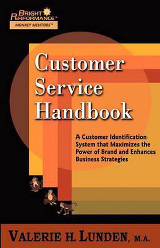Customer Service Handbook - cover