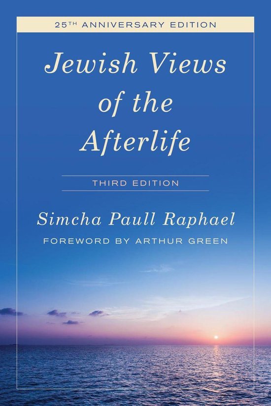 Jewish Views of the Afterlife - cover