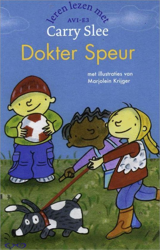 Leren Lezen Met Carry Slee - Dokter Speur - cover