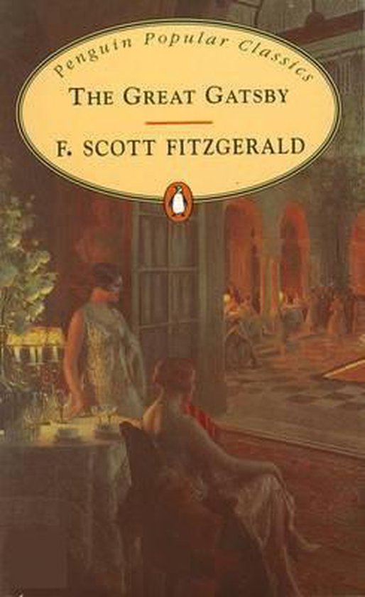 The Great Gatsby, F. Scott Fitzgerald 9780140623239 Boeken