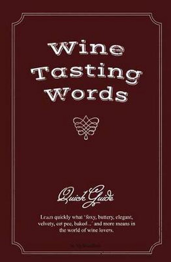 Wine Tasting Words - cover