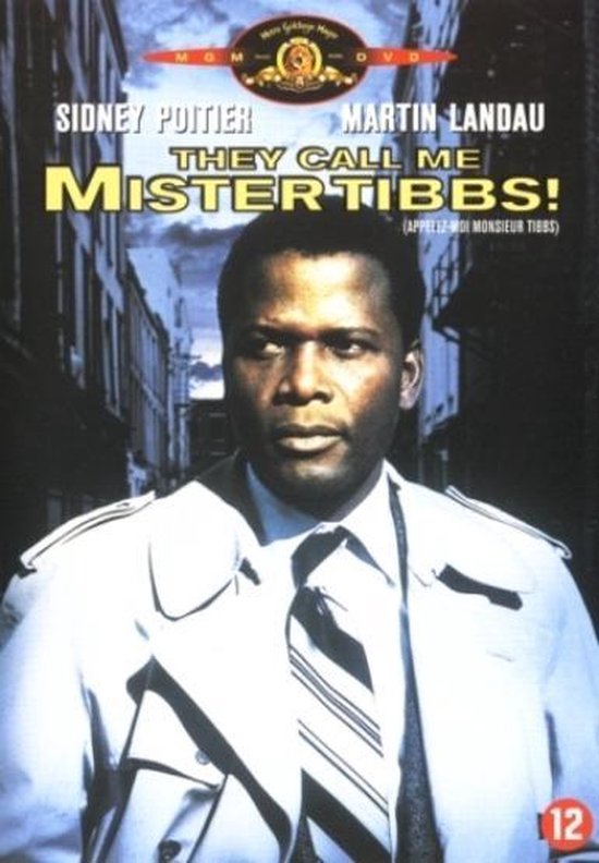 Cover van de film 'They Call Me Mr. Tibbs'