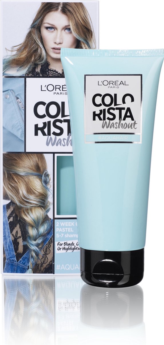 L'Oréal Paris Colorista Aqua Washout 1-2 Weken haarkleuring