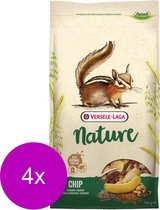 Versele-Laga Nature Chip Squirrels - Nourriture pour rongeurs - 4 x 700 g
