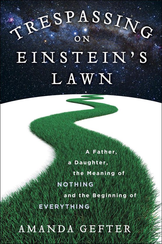 Trespassing on Einstein's Lawn - cover