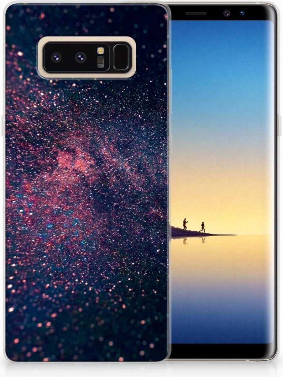 Samsung Galaxy Note 8 TPU Hoesje Stars