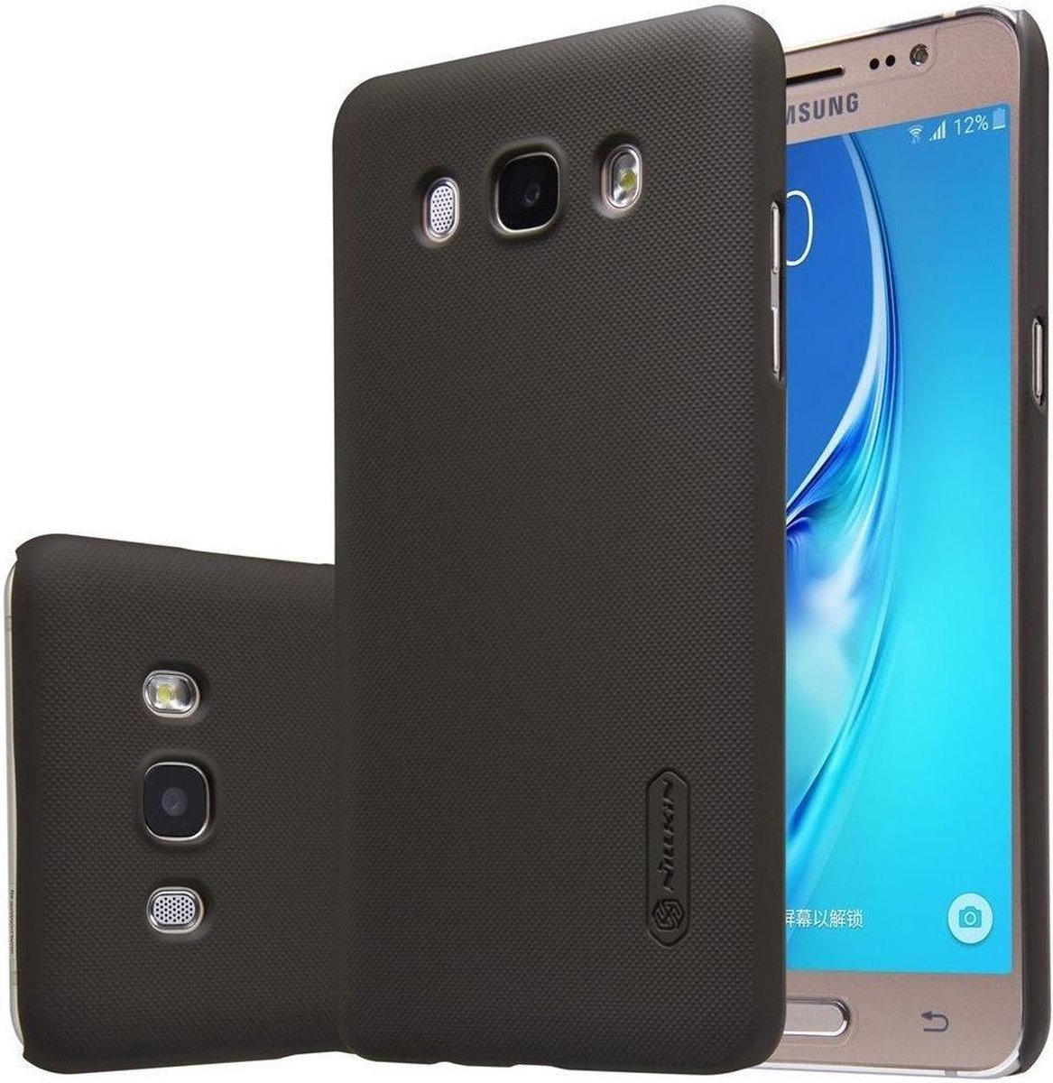 Nillkin Super Frosted Shield Backcover voor de Samsung Galaxy J5 (2016) - Brown