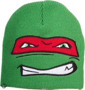 Ninja Turtles Muts - met Rood Masker - Groen