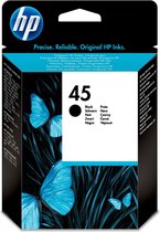 HP 45 - Inktcartridge / Zwart