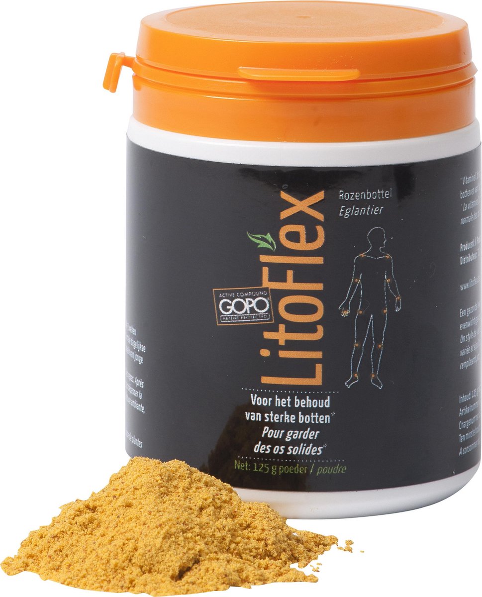 Litoflex Poeder - 125 gram - Voedingssupplement