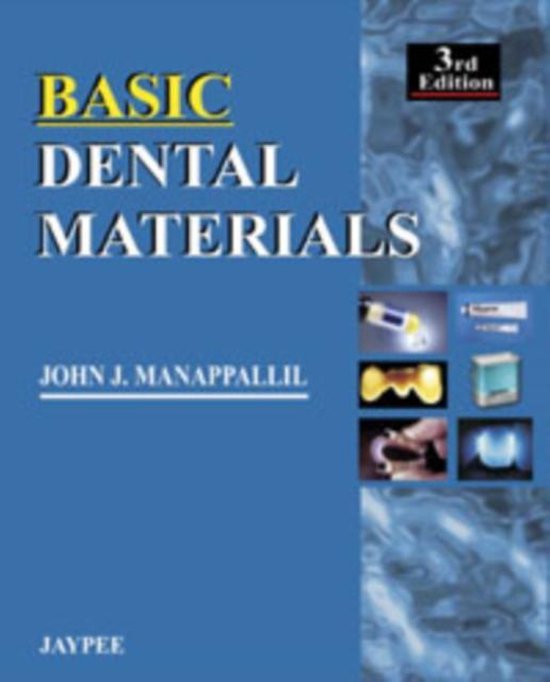 Basic Dental Materials, John J. Manappallil 9788184489217 Boeken