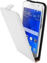 Mobiparts - witte premium flipcase - Samsung Galaxy Core 2