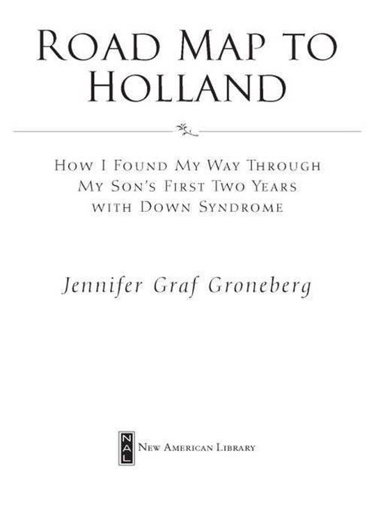 Road Map to Holland (ebook), Jennifer Graf Groneberg 9781440634710