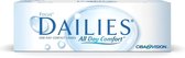 +1.00 - DAILIES® All Day Comfort - 30 pack - Daglenzen - BC 8.60 - Contactlenzen