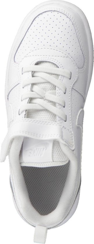 Nike Court Borough Low Bpv Jongens Sneakers - White/White - Maat 28 |  Bestel nu!