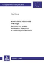 Europaeische Hochschulschriften / European University Studies / Publications Universitaires Européennes- Educational Inequalities in Europe