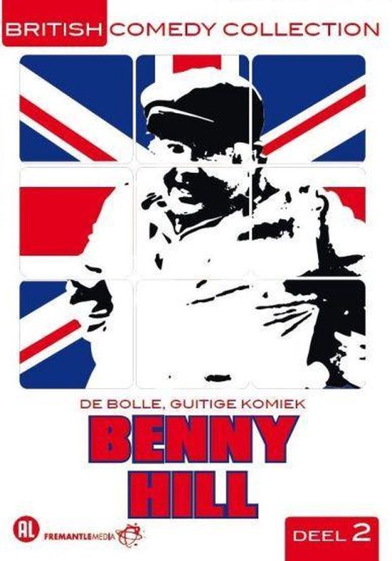 Cover van de film 'Benny Hill Box 2'
