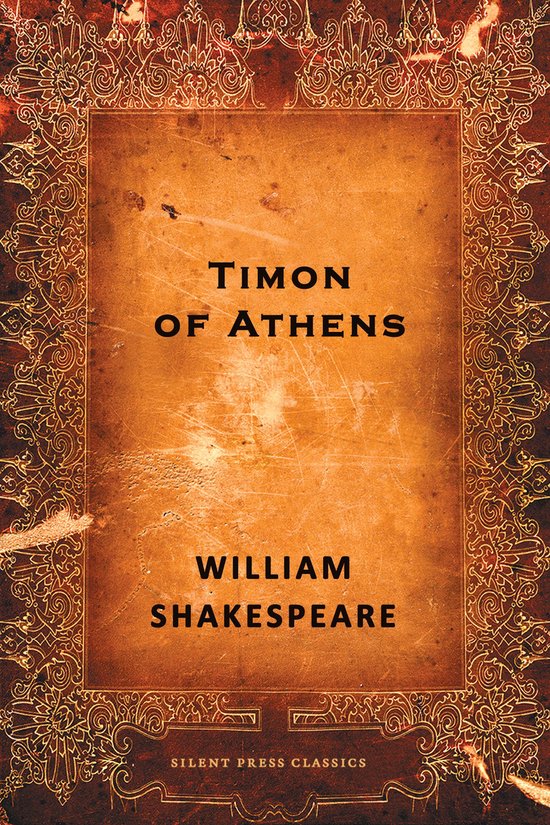 Timon of Athens - cover