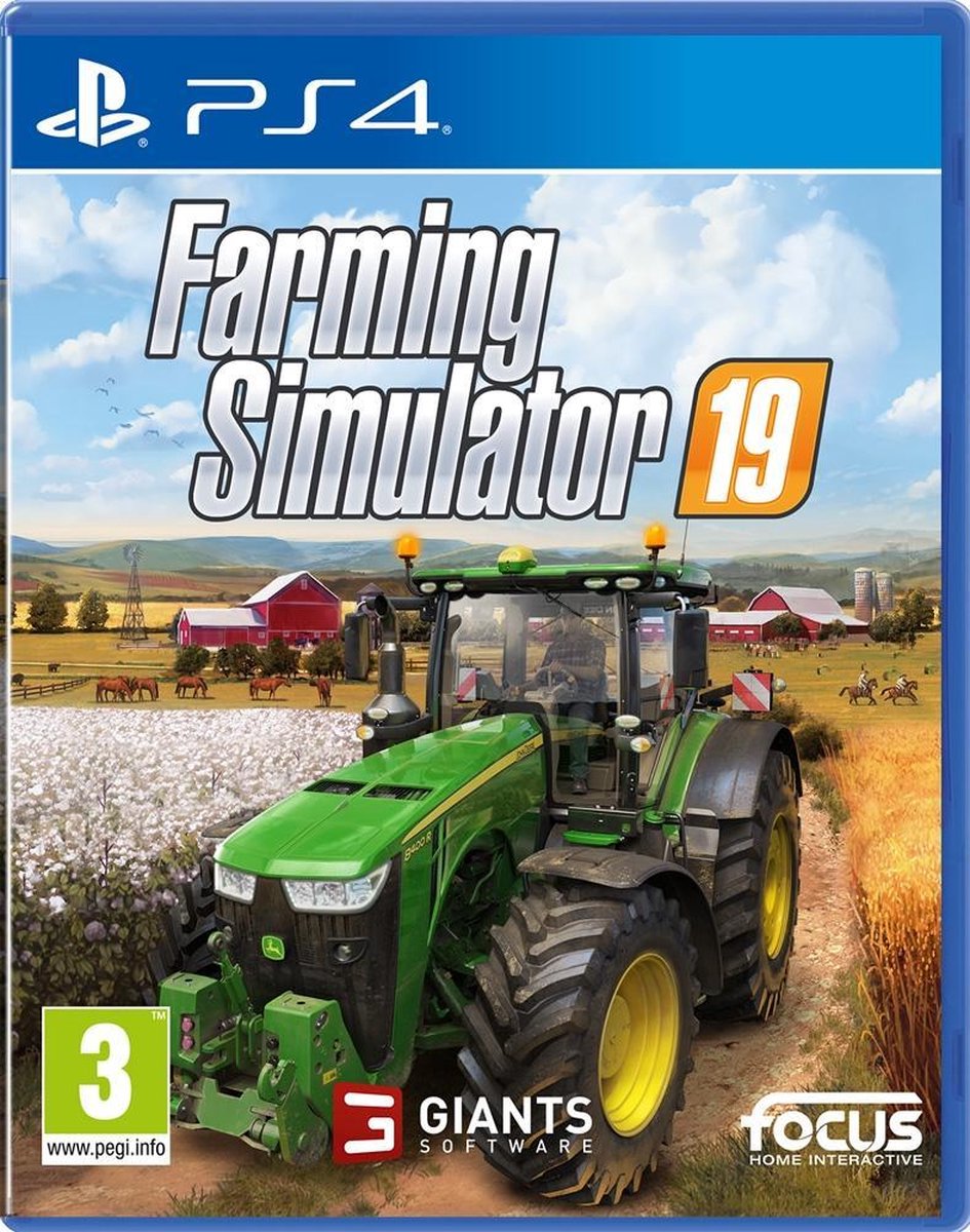 Farming Simulator 19 (PS4) | Games | bol