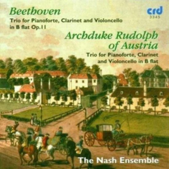Trio For Piano, Clarinet