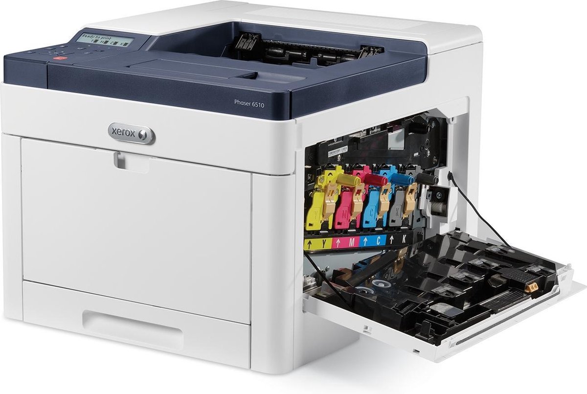 Xerox Phaser 6510V/DN kleurenprinter, A4, Dubbelzijdig, USB/Ethernet |  bol.com