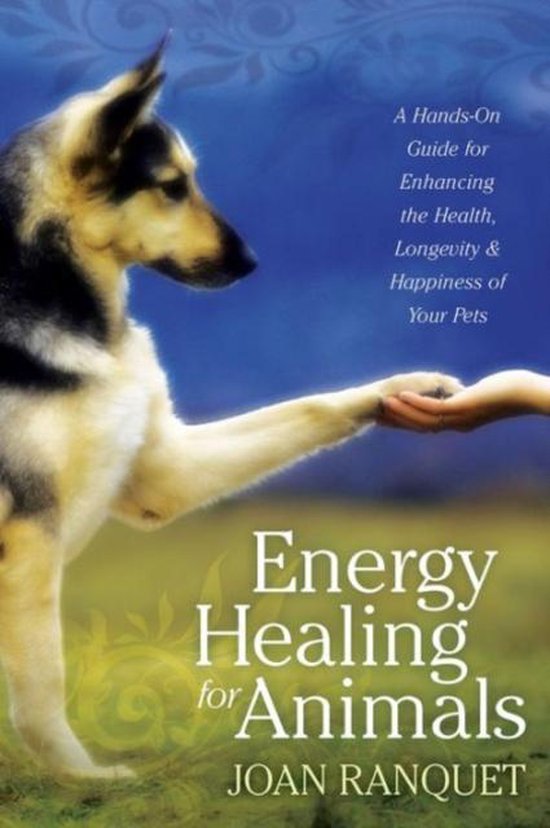 Energy Healing for Animals - cover