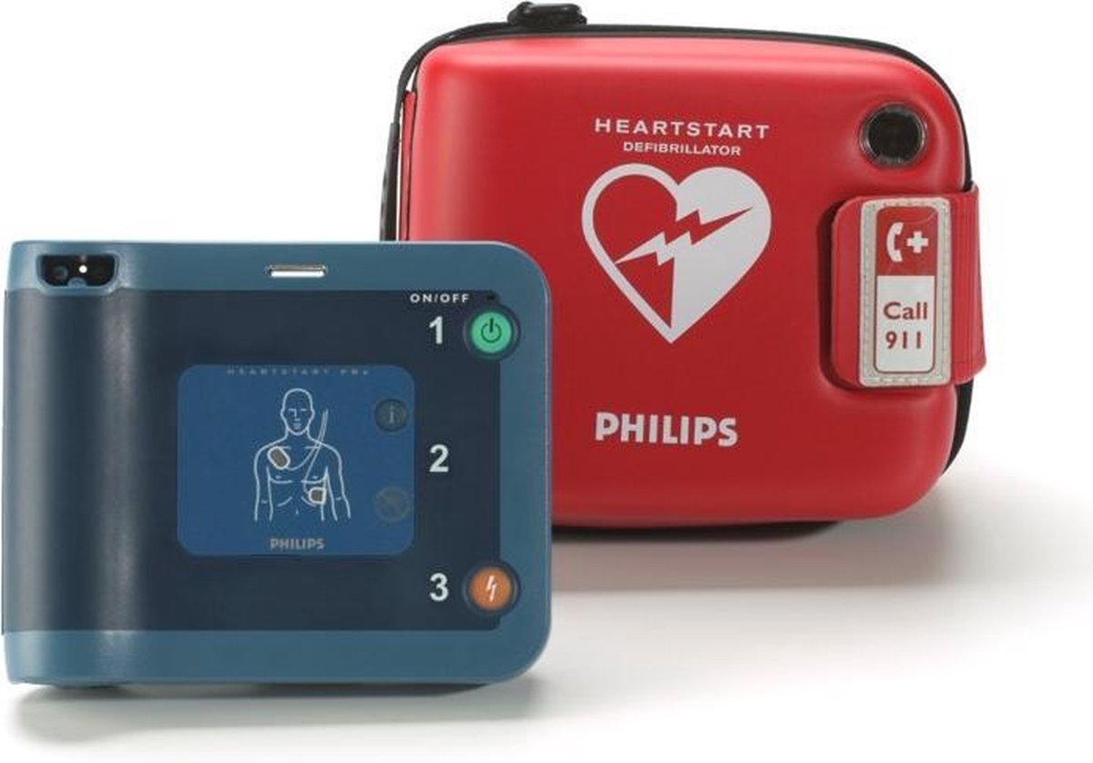 Philips - FRx – aed - muurbeugel - first responder kit - Philips