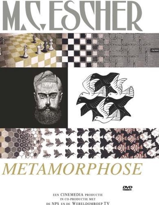 Cover van de film 'M.C. Escher - Metamorphose'