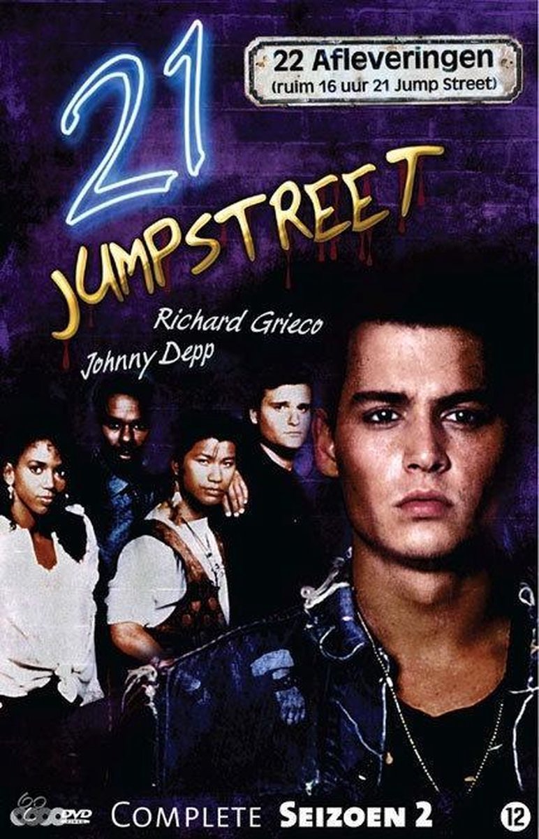bol.com  21 Jump Street - Seizoen 2 (Dvd), Steven Williams  Dvd's
