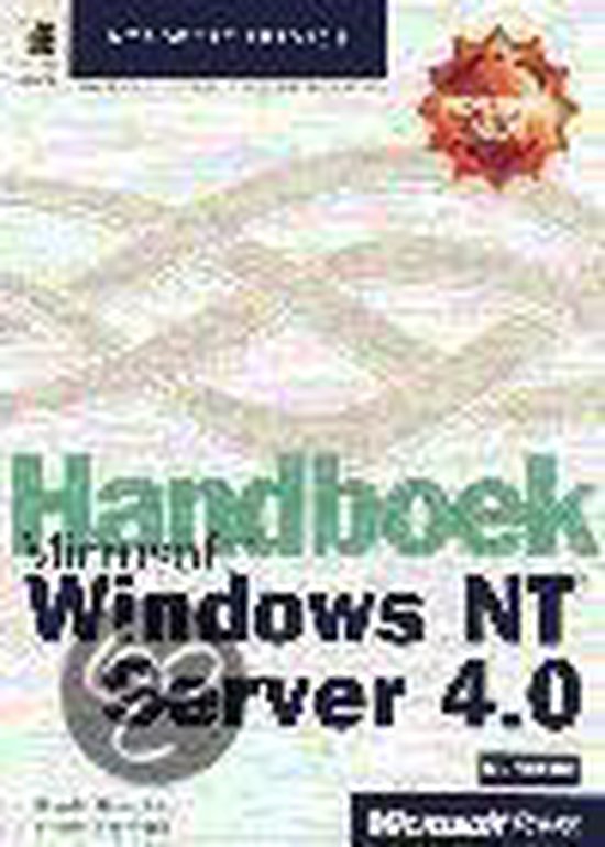 WINDOWS NT SERVER 4, NL - MS H - cover