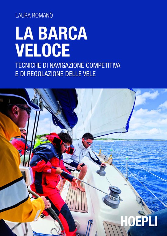 La fisica in barca a vela - cover