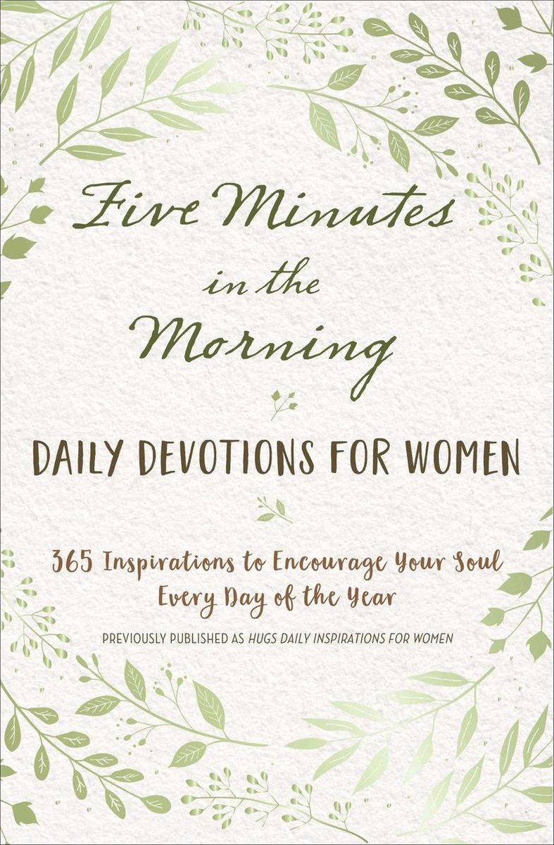 The 5-Minute Bible Study Journal for Women: Mornings in God's Word