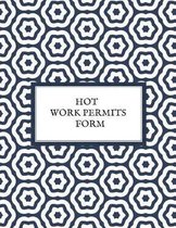 Hot Work Permits Form