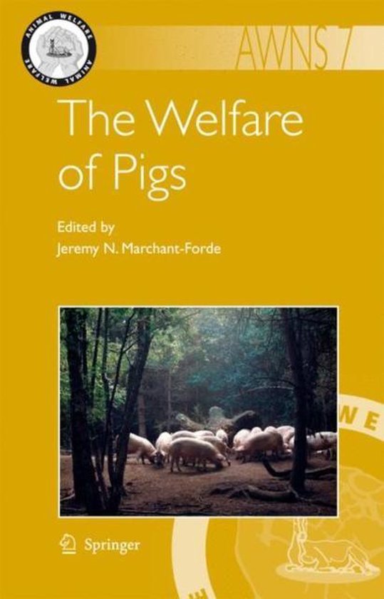 Animal Welfare7-The Welfare of Pigs - cover