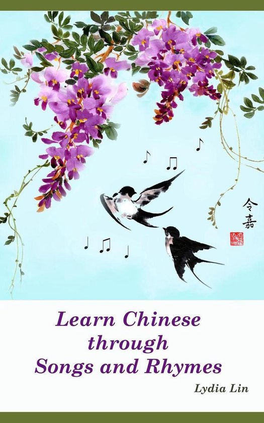 Learn Chinese through Songs and Rhymes - cover