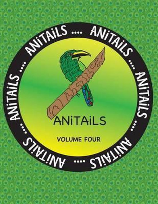 Anitails Volume Four- ANiTAiLS Volume Four - cover