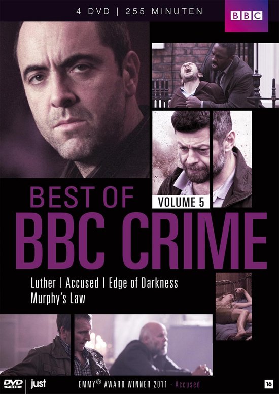 Cover van de film 'Best Of BBC Crime - Volume 5'