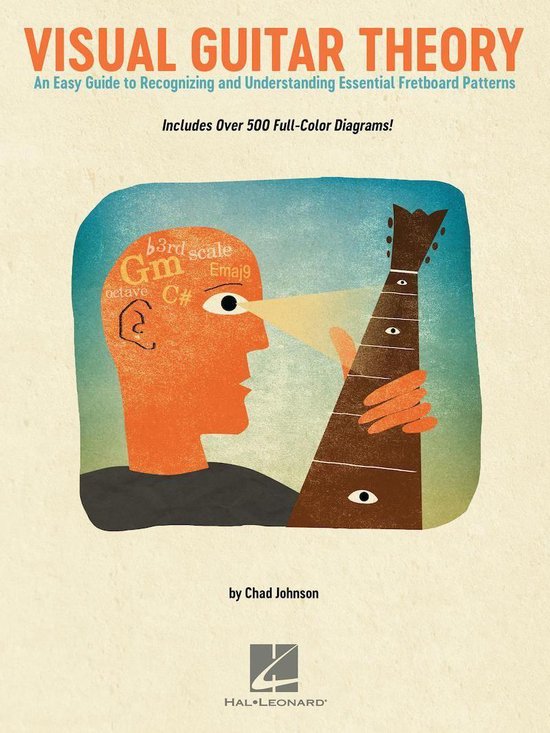 Visual Guitar Theory - cover