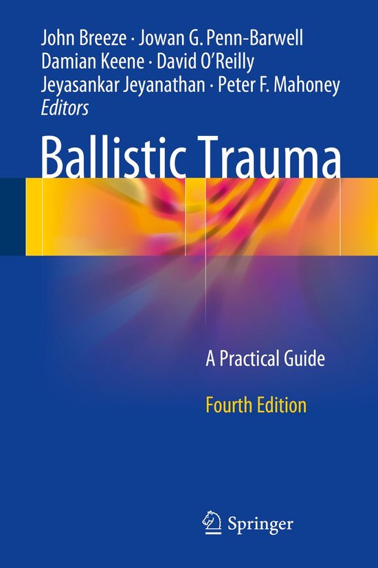 Ballistic Trauma - cover