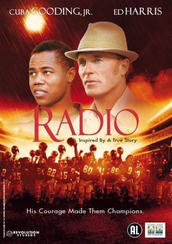 Cover van de film 'Radio'
