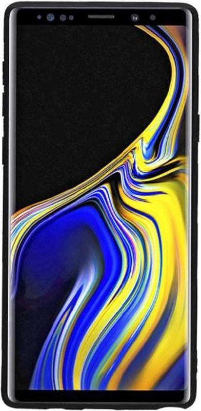 Coque Rigide Hexagon pour Samsung Galaxy Note 9 Zwart